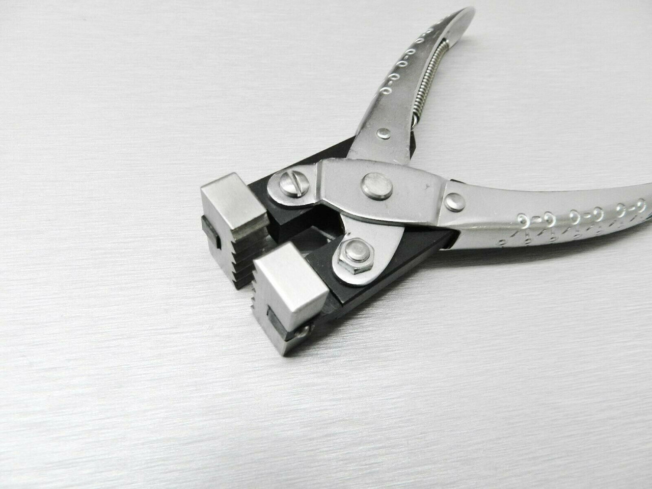 Parallel Action Zig Zag Jaws Plier Metal Wire Bending Forming Tool Jewelry Work