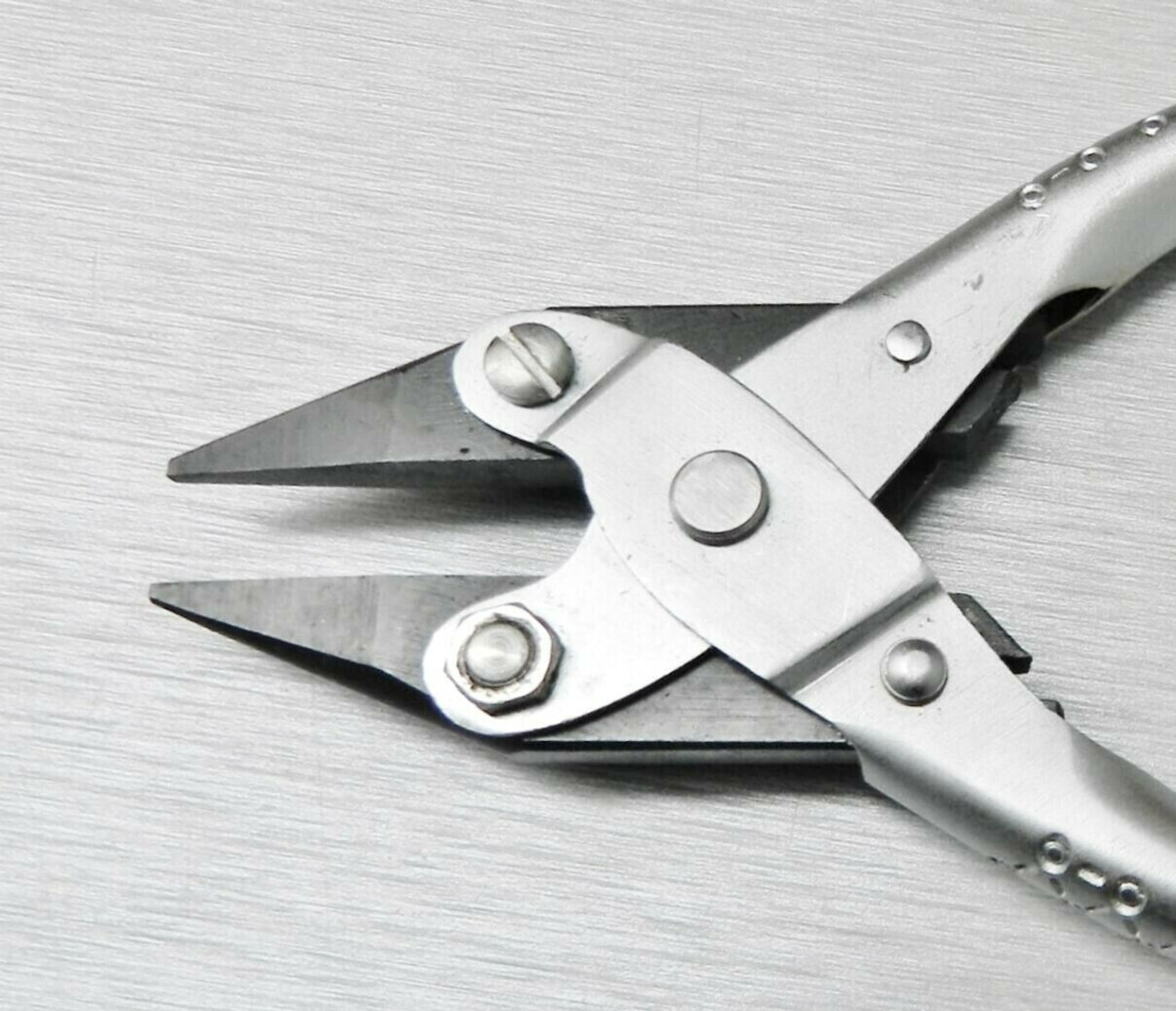 Parallel Action Chain Nose Pliers Smooth Jaw with PVC Coated