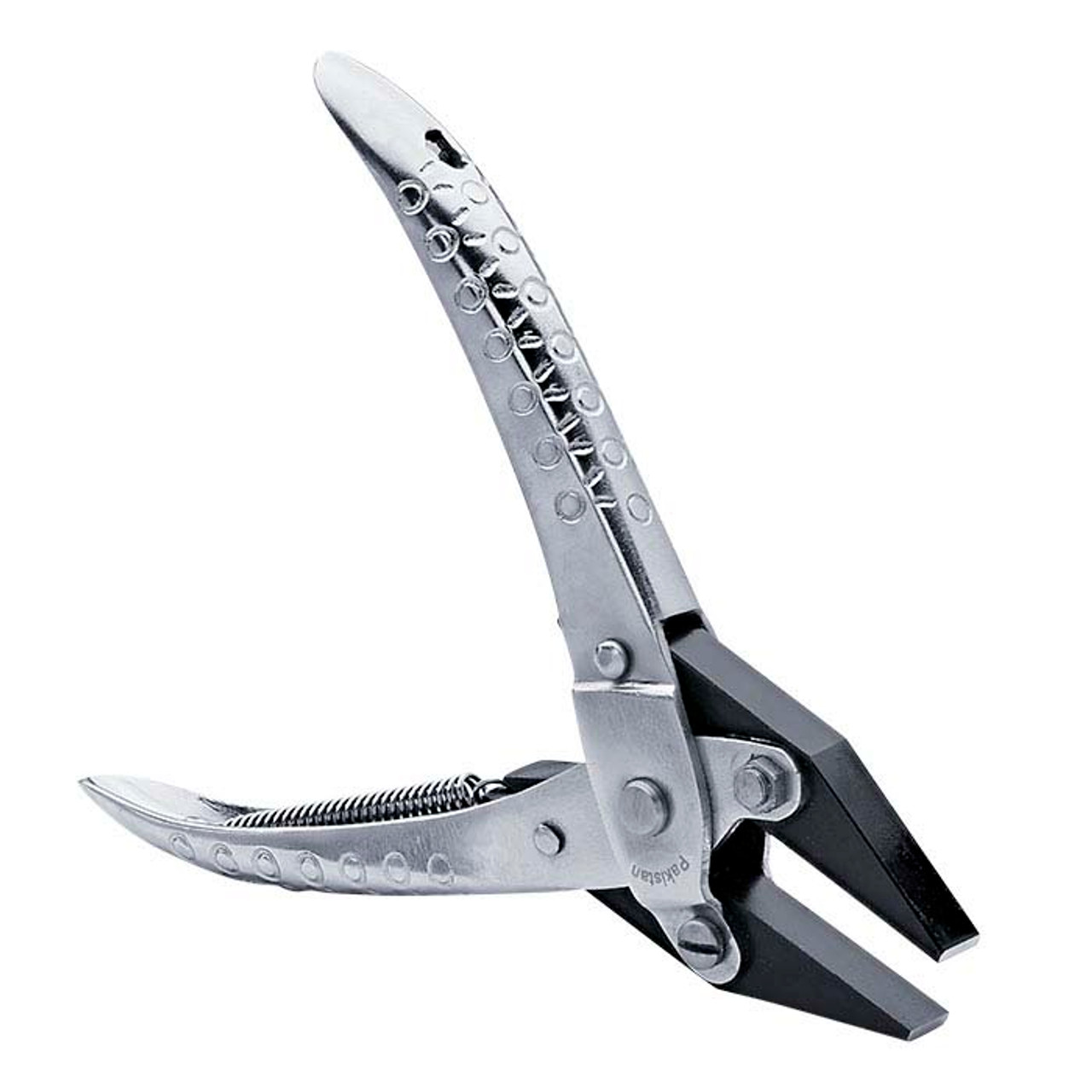 Nylon Jaw Looping Pliers, Round and Flat Jaw, 5 1/2