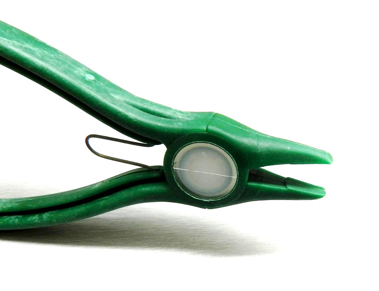 Jewelry Flat Nose Pliers – IV Non-Marring Nylon Jaws, All Plastic Design for Beading, Wire Wrapping, and Crafting, Stone Setters, Electronics repairs, Jewelry Wire and Bead work, Hobbies and Crafts