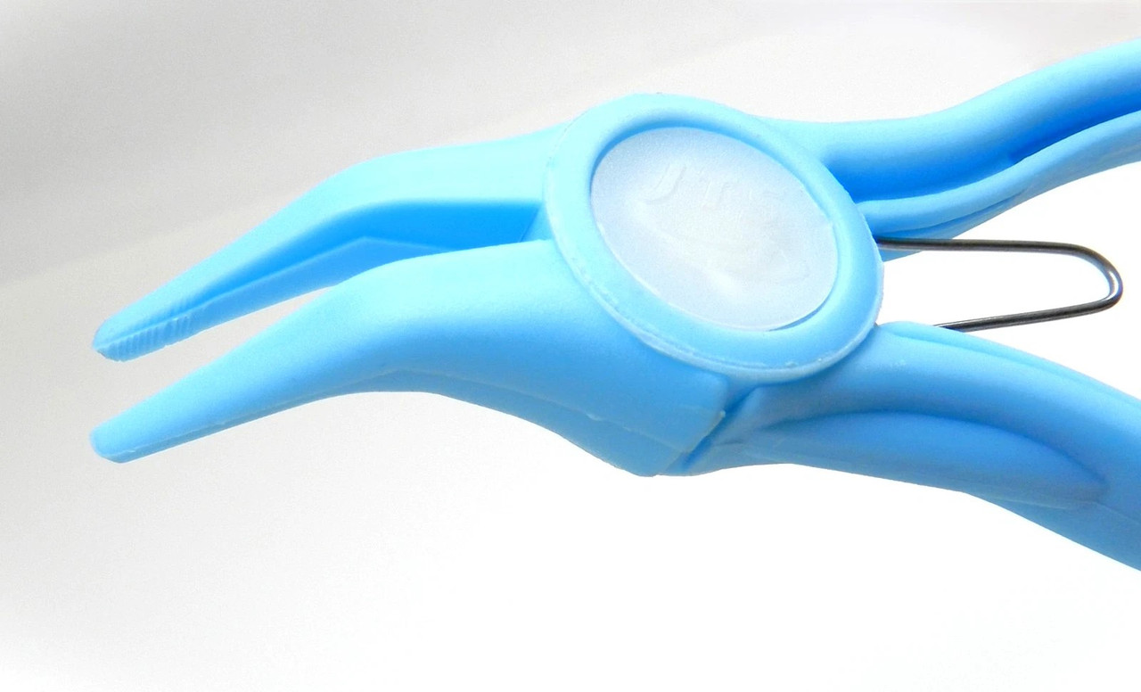 Nylon Pliers Jewelry Bent Nose Plier ALL Plastic IV Non-Marring Laboratory Work