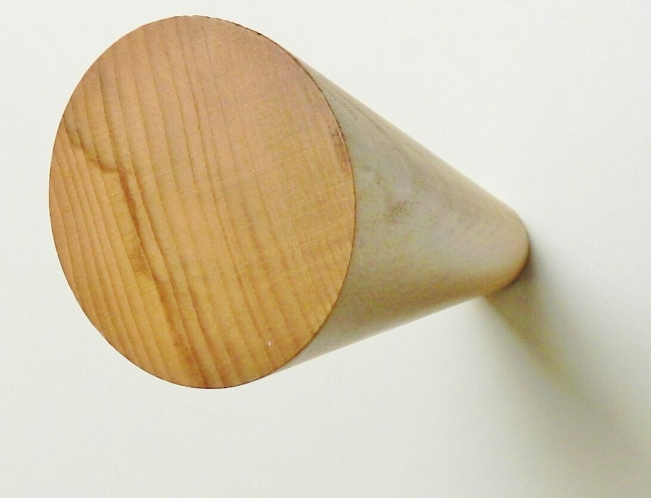 Oval Bracelet mandrel 15" Wooden Mandrel wood Tapered Form Shaping Jewelry Bracelets