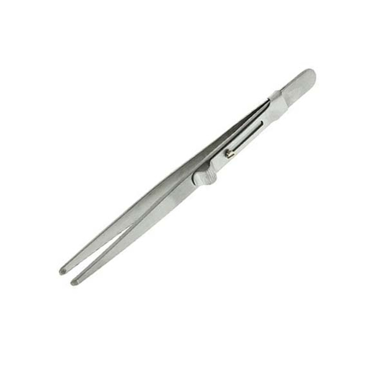 5-1/2" Hollow Tip Slid Locking Tweezers