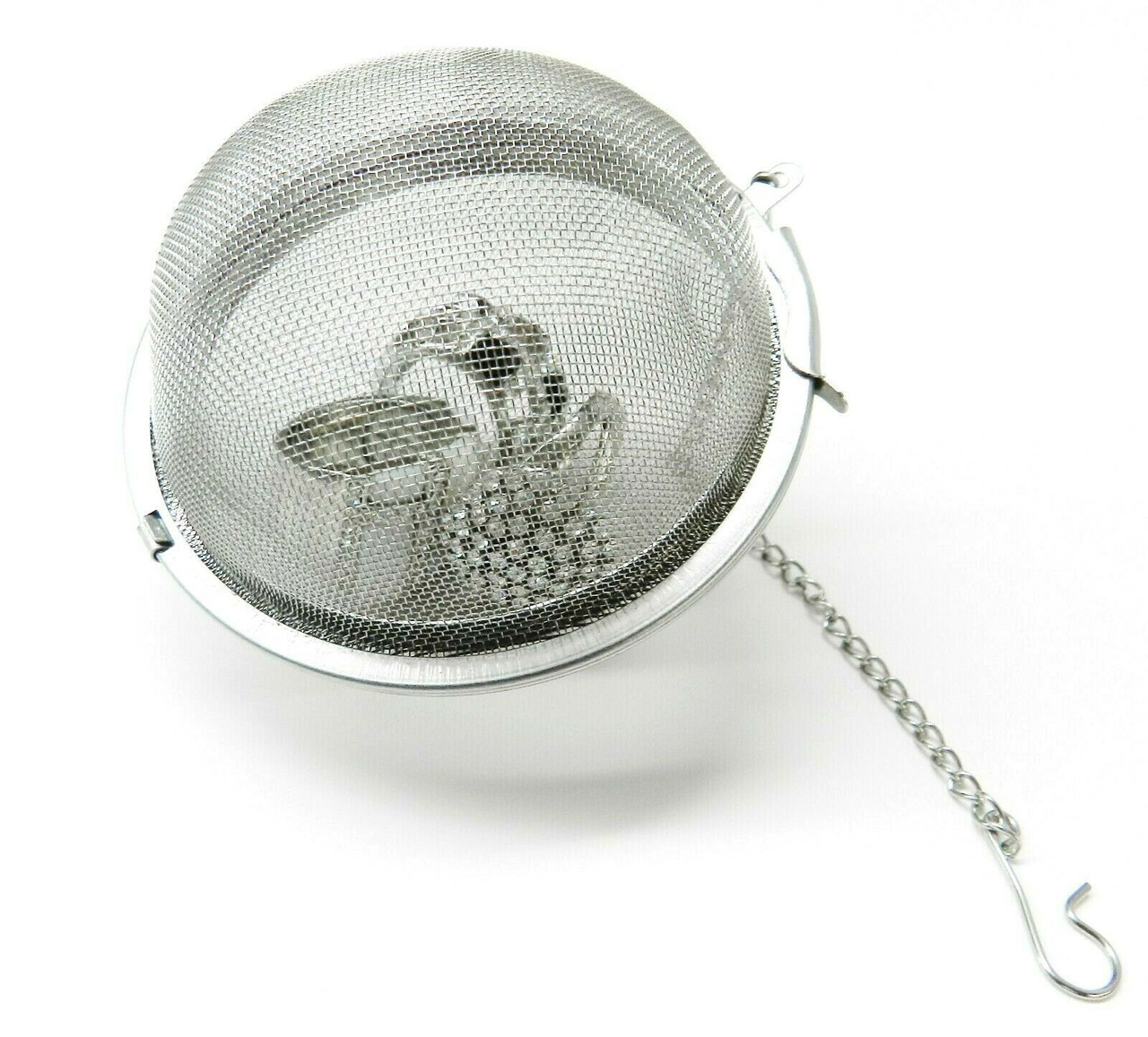 3" Basket for Parts Cleaning Ultrasonic Cleaner Parts Large Holding Ball w Chain