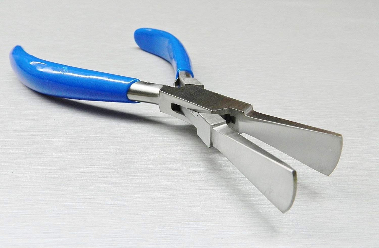 Duck-Bill Pliers to Flatten or Loop Metal Wire and Sheets, Jewelry Making  Supplies