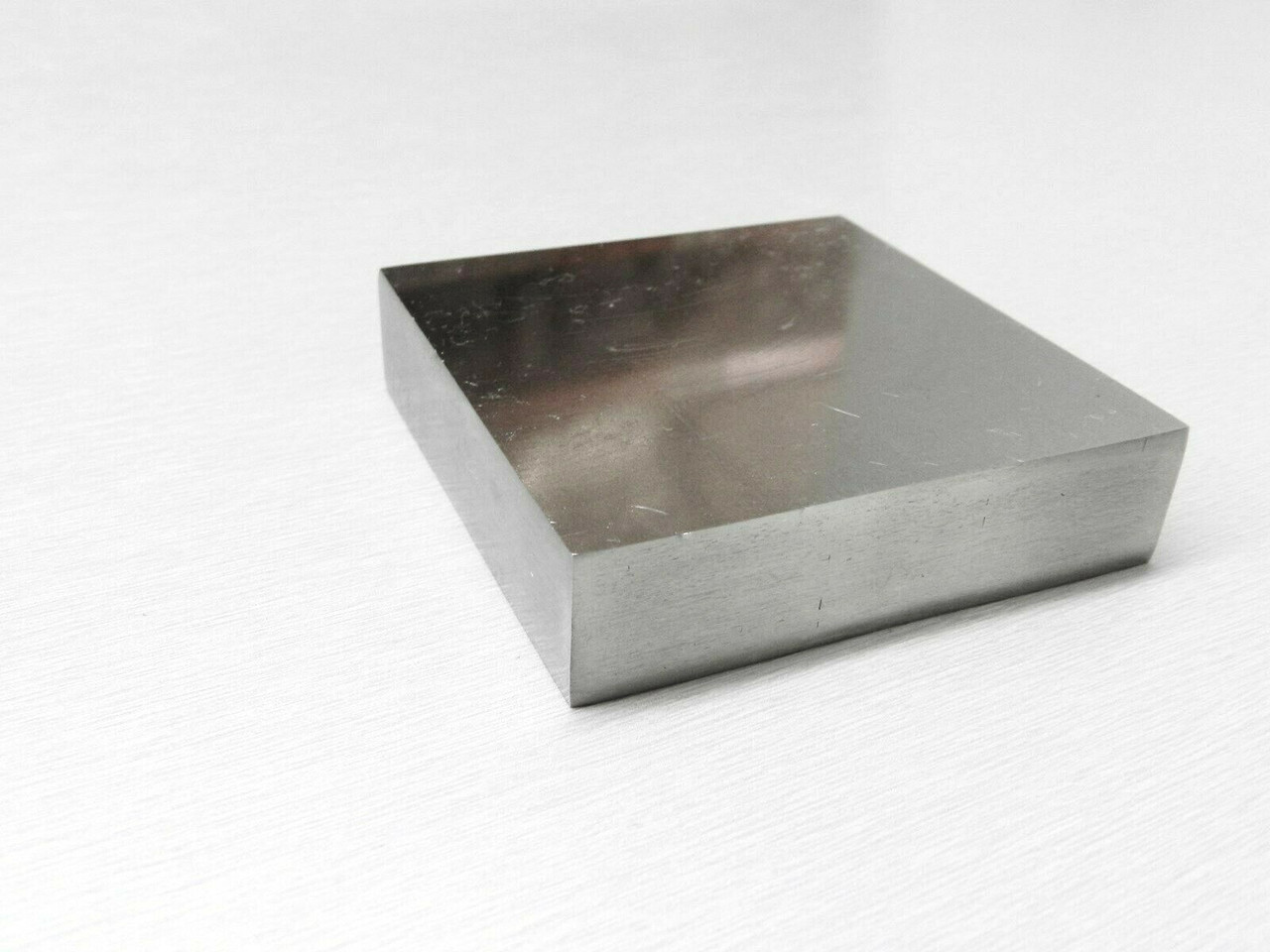 Steel Block 3" Square Bench Tool Jewelry Making Metal Working Anvil 3/4" Thick
