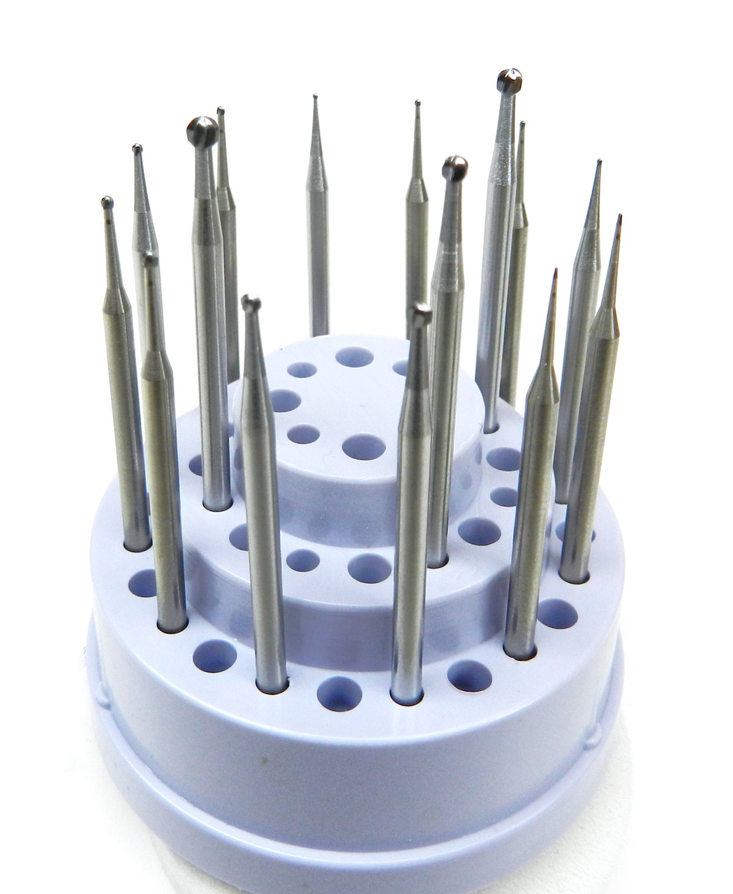 Foredom AK212 Miniature Carbides Ball Shape Burs 15 PCS
