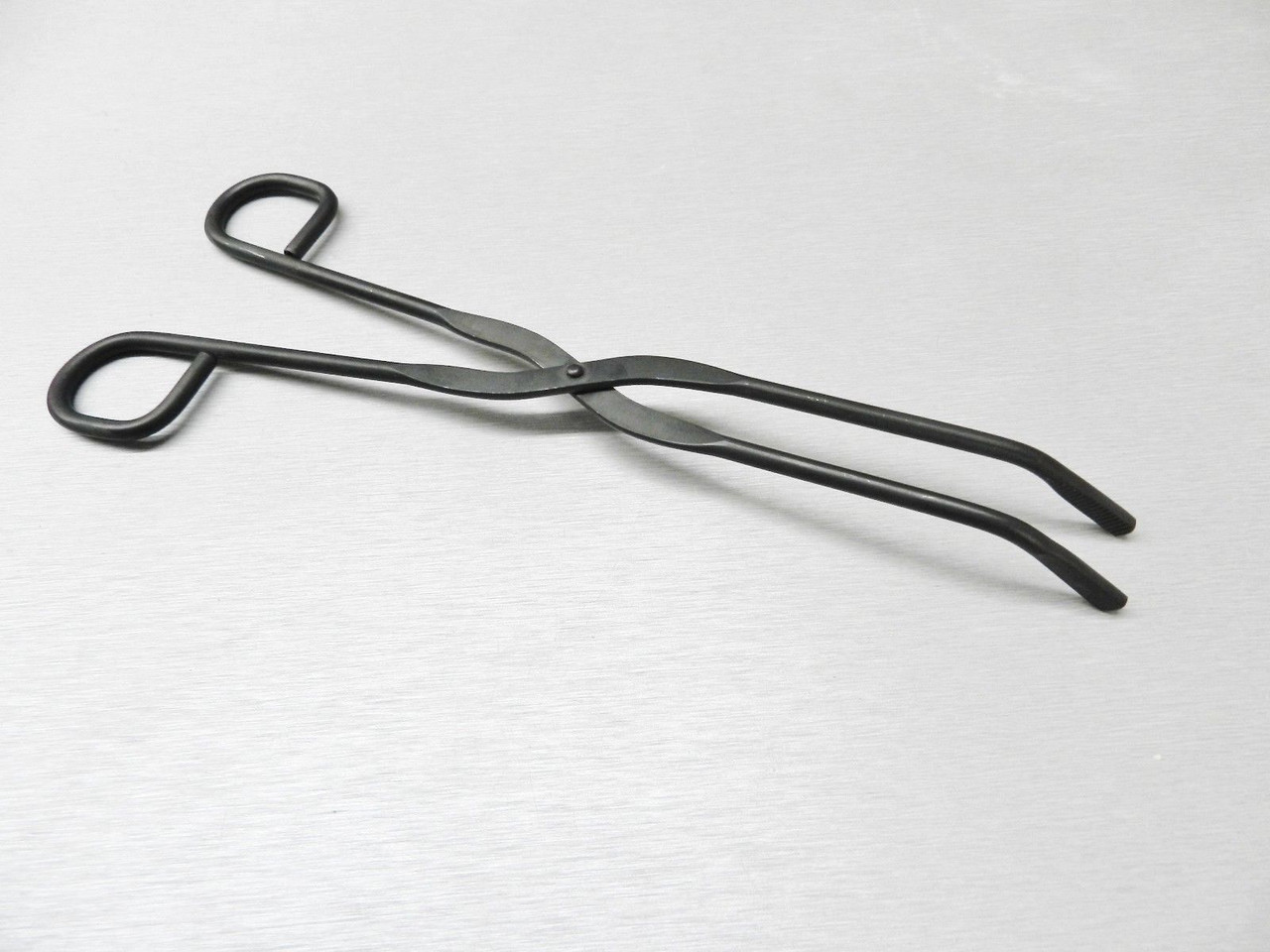 conventional 10inch crucible tongs fitted with