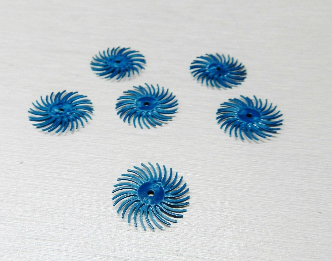 3M Radial Bristle Disc Blue 400 Grit Brush 3/4"