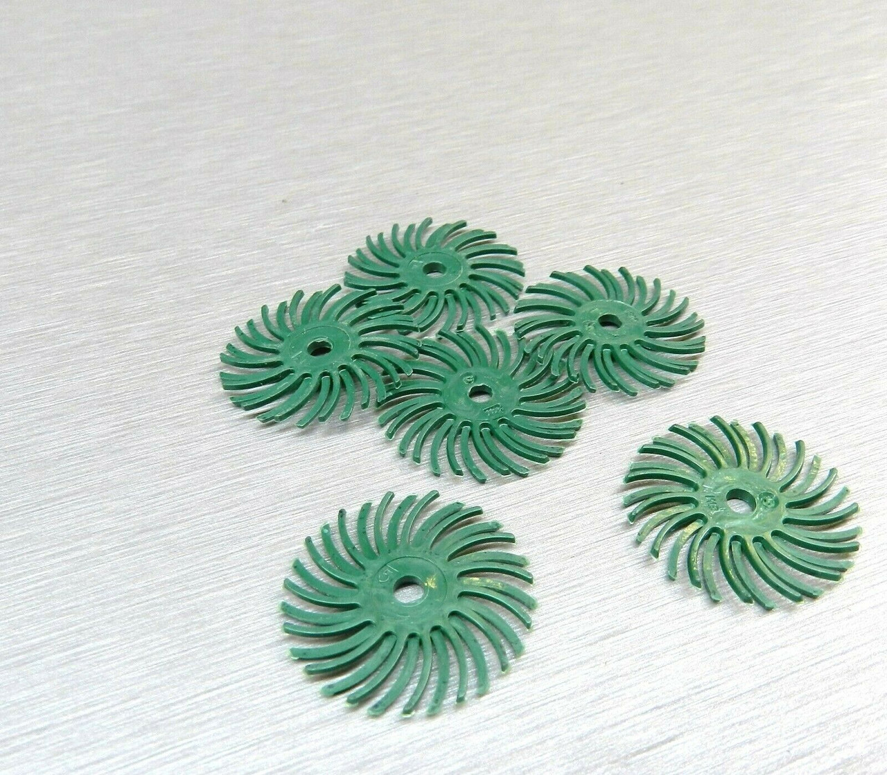 3M Radial Bristle Discs Green 80 Grit Brush 1"