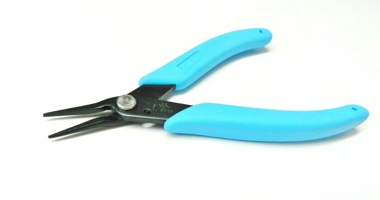 Xuron Plier 450 Tweezer-Nose Pliers Smooth Narrow Jaws