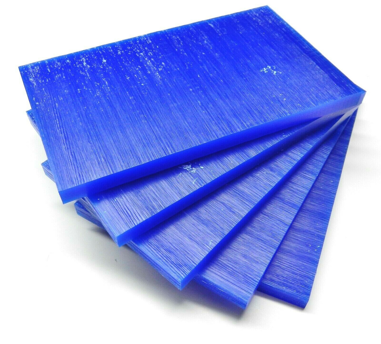 Ferris Carving Wax Tablets Blue Wax 5/16" Thick 6"x3-5/8" Flat Bars 