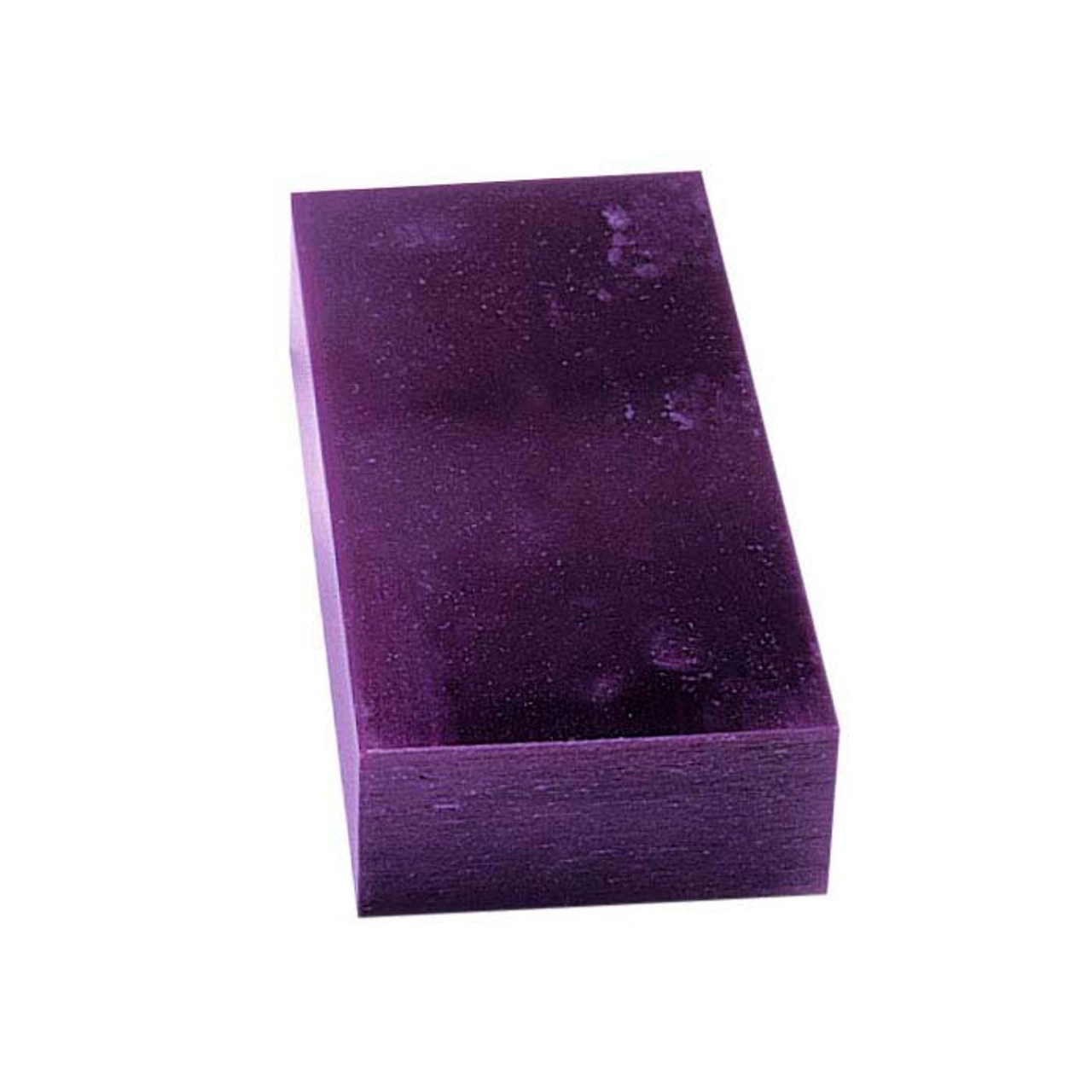 Matt Block Carving Wax 1 Pound Purple Jewelry Model Making