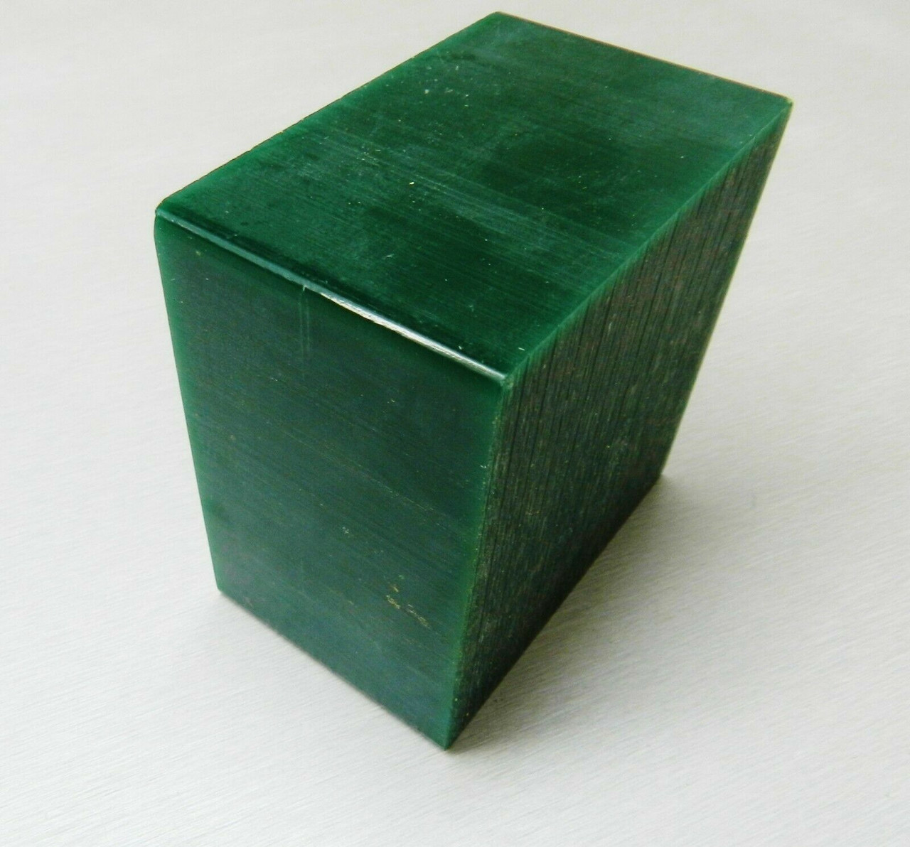 Green Carving Wax Ferris File-A-Wax Block DSB-5 1 Pound Square Bar