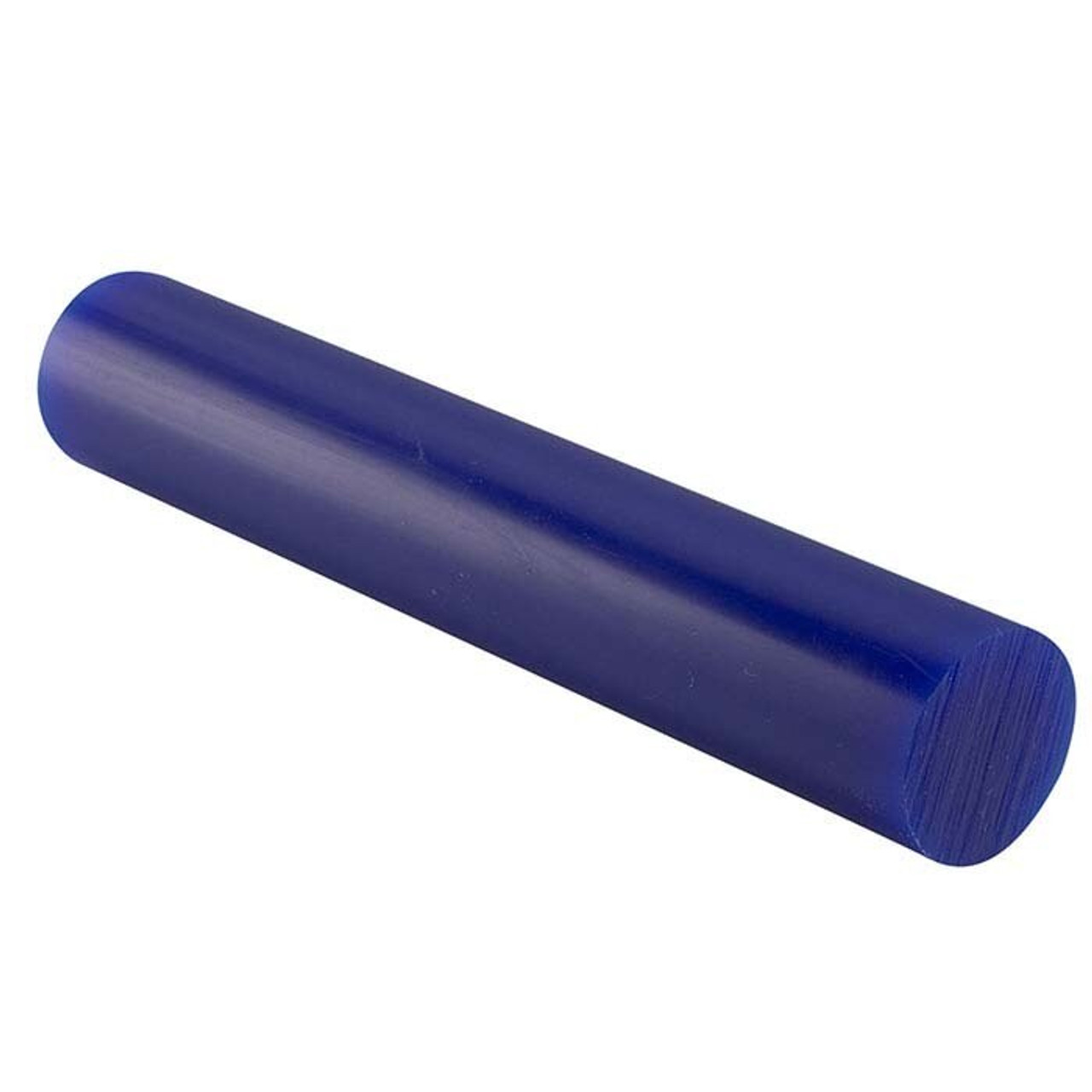 Ferris® Solid Round Bar Blue Soft Carving Wax 1-1/16" Dia