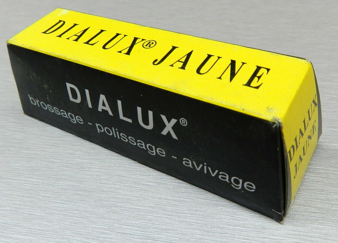 Dialux Yellow Jaune Polishing Compound Rouge