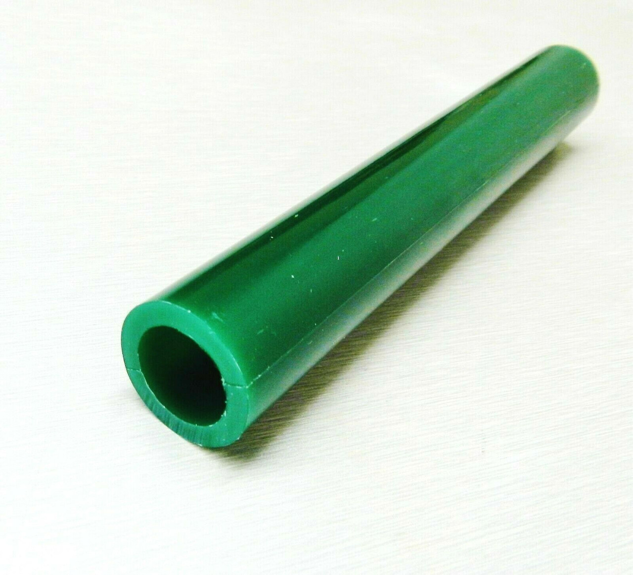 Ferris Carving Wax Ring Tube Center Hole 7/8" OD x 5/8" ID Green