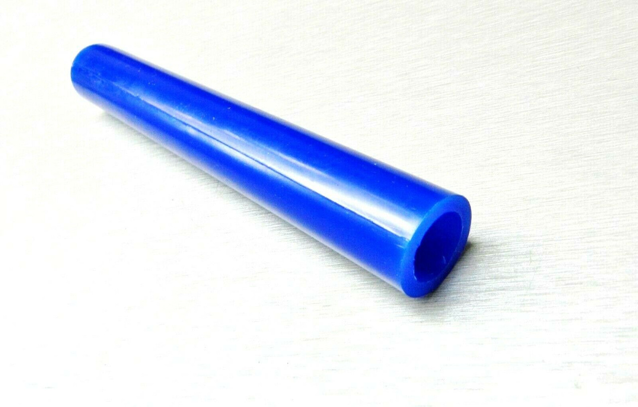 Ferris Carving Wax Ring Tube Center Hole 7/8" OD x 5/8" ID Blue
