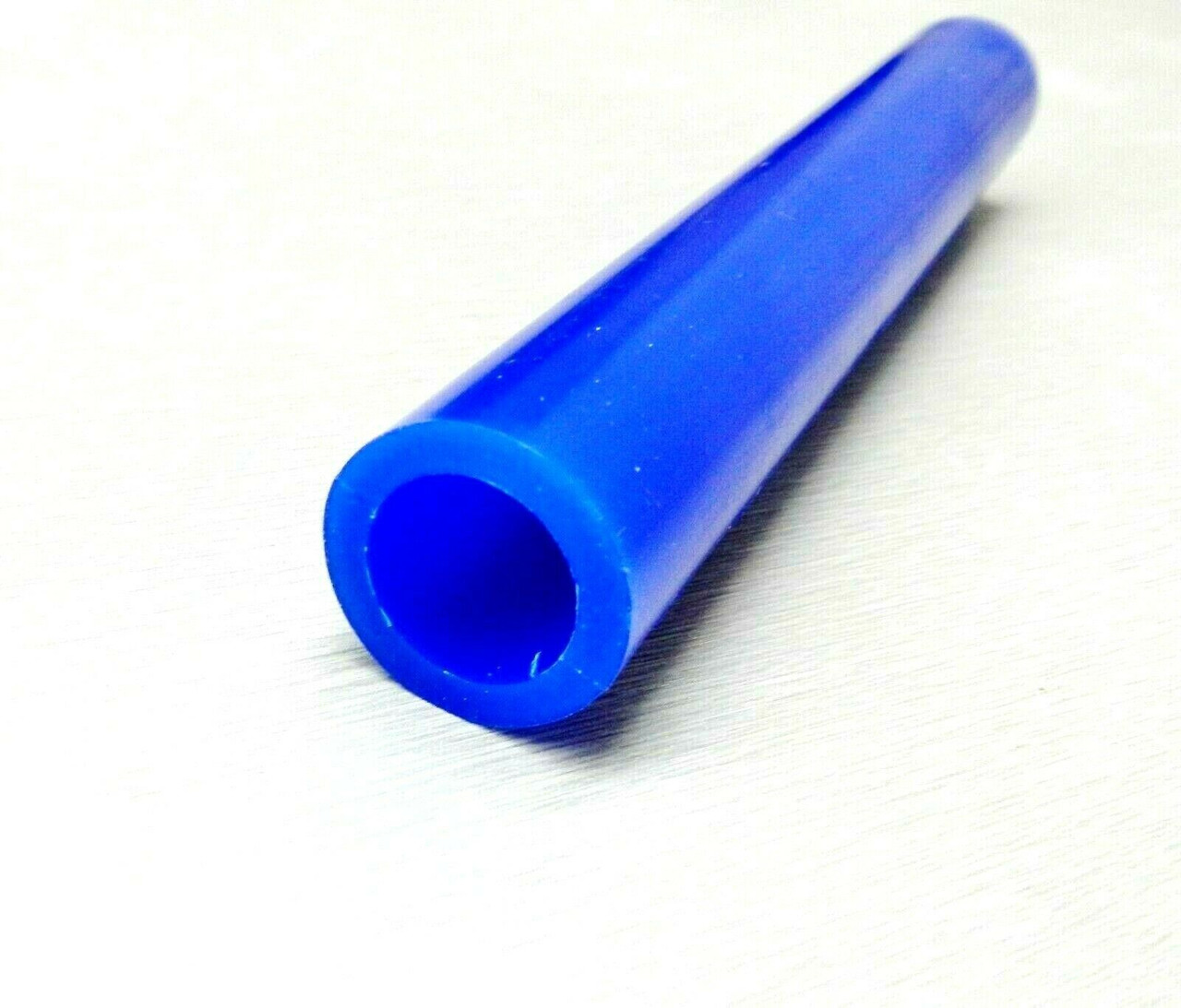 Ferris Carving Wax Ring Tube Center Hole 7/8" OD x 5/8" ID Blue