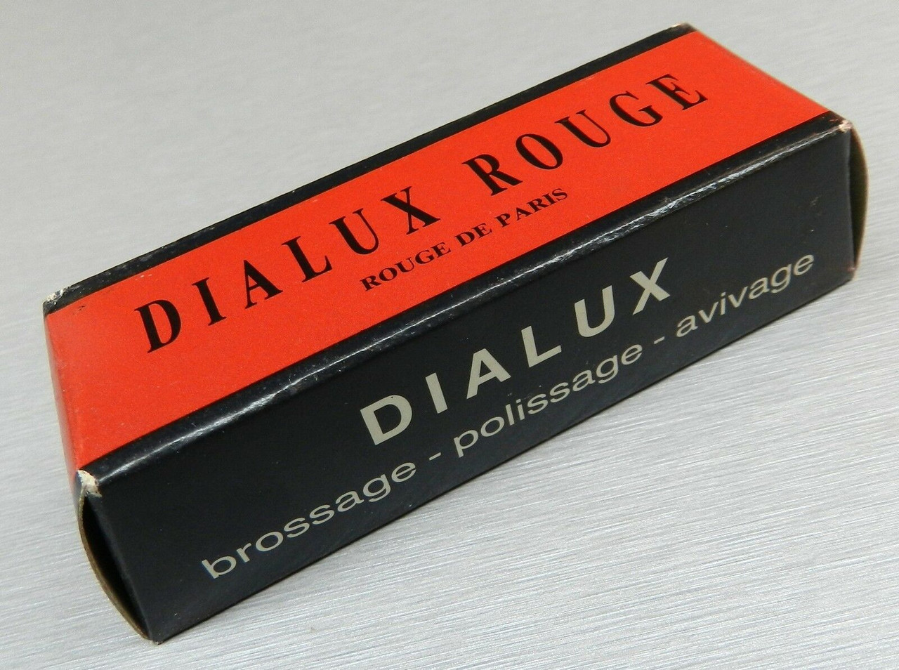 Dialux Red Rouge Polishing Compound Rouge 