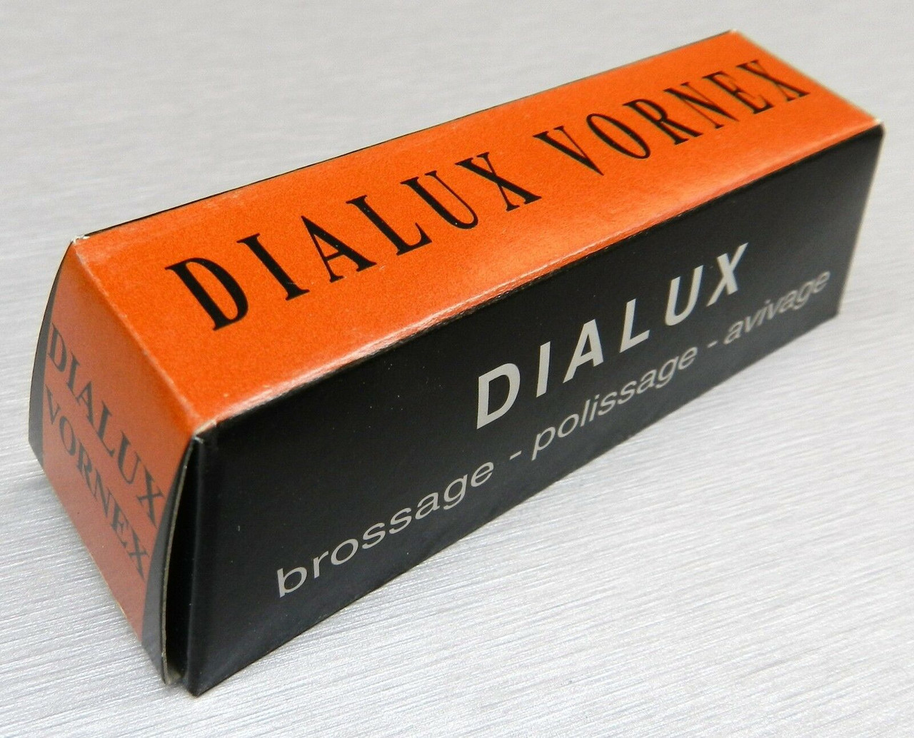 Dialux Orange Vornex Polishing Compound Rouge 