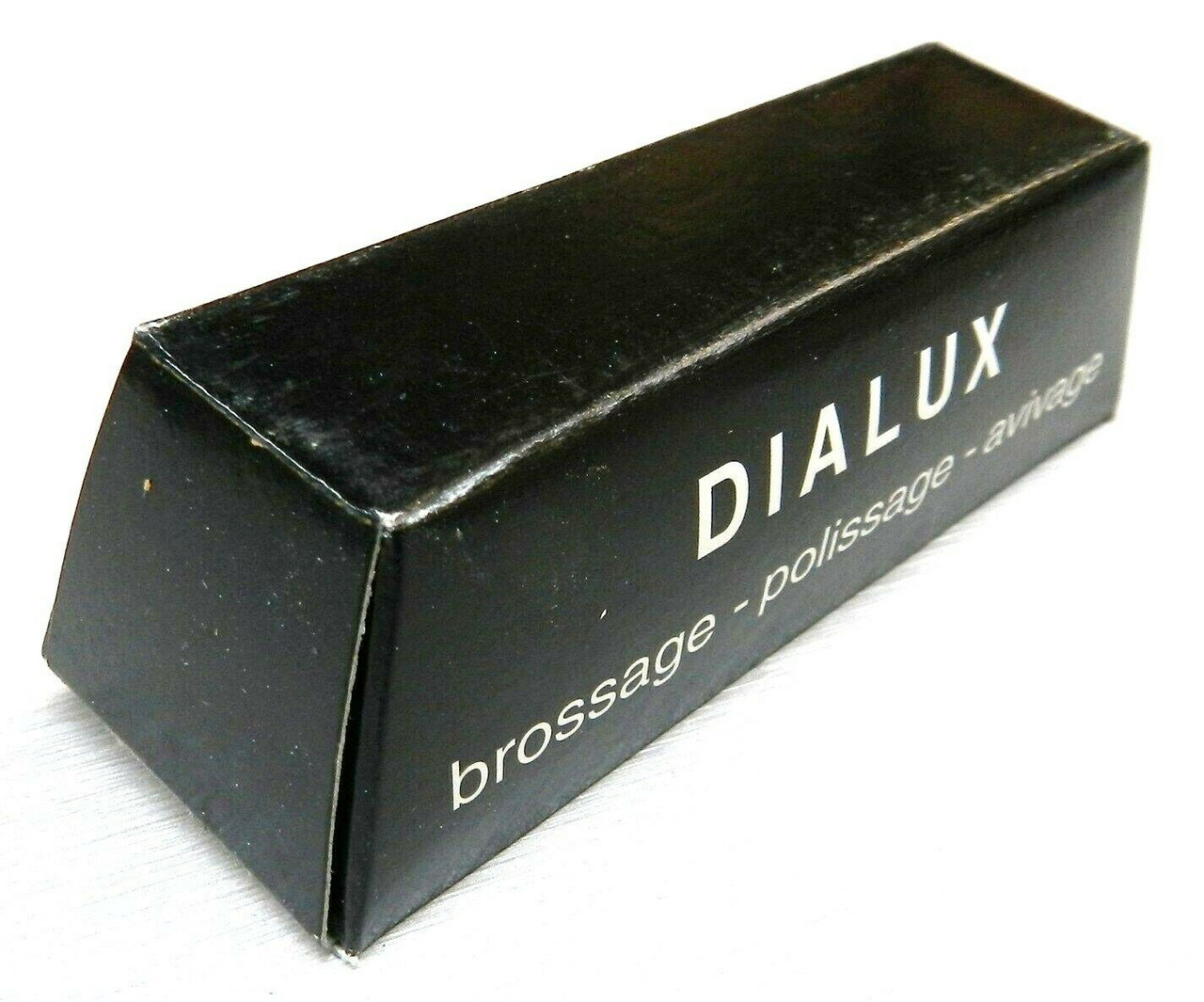 Dialux Black Polishing Compound Rouge 