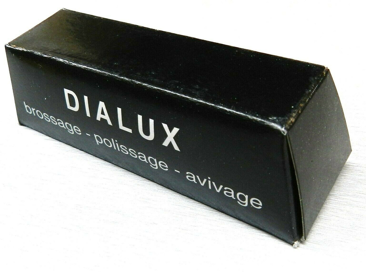 Jewelers Rouge Polish Gold Silver Jewelry Dialux Rouge Green White & Red -3  Bars