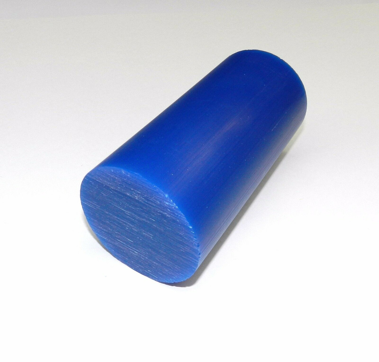 Blue Carving Wax Bar Design Models in Wax Round 2-5/8" X 5-1/2" 1lb Drb-4 Ferris