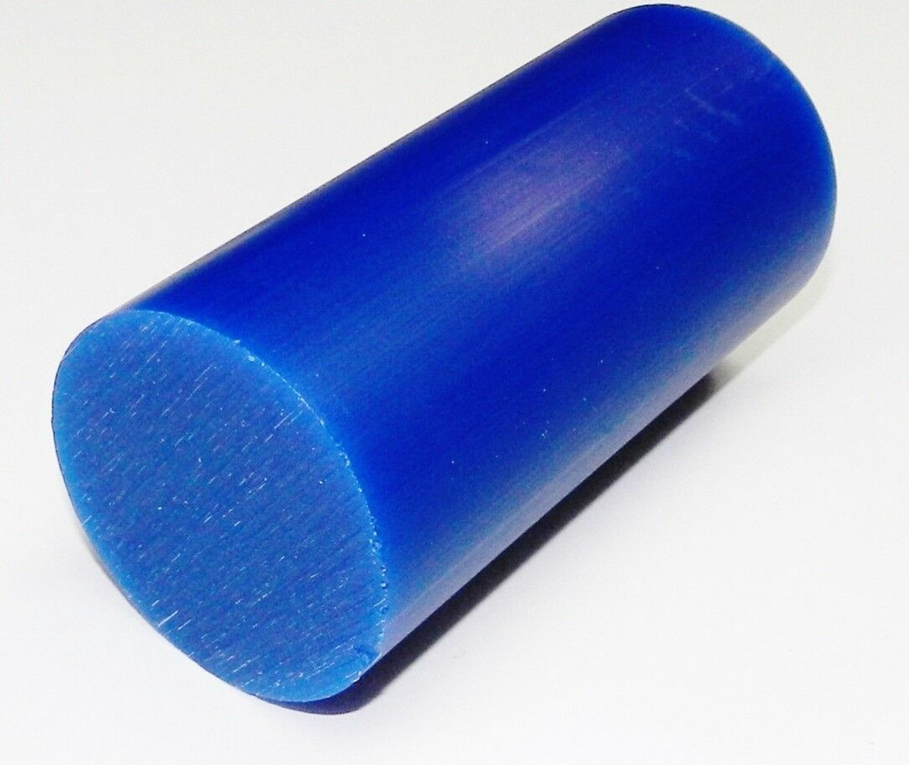 Carving Wax Round Bar Blue 3-1/16" Diameter Ferris File-A-Wax DRB-3 - 1Lb