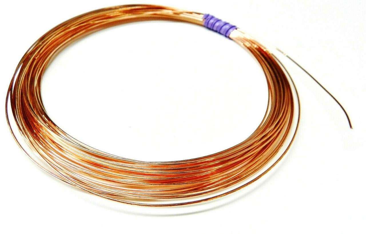 14 Gauge Copper Wire Dead Soft Coil Pure Round Copper Wire 10 FT