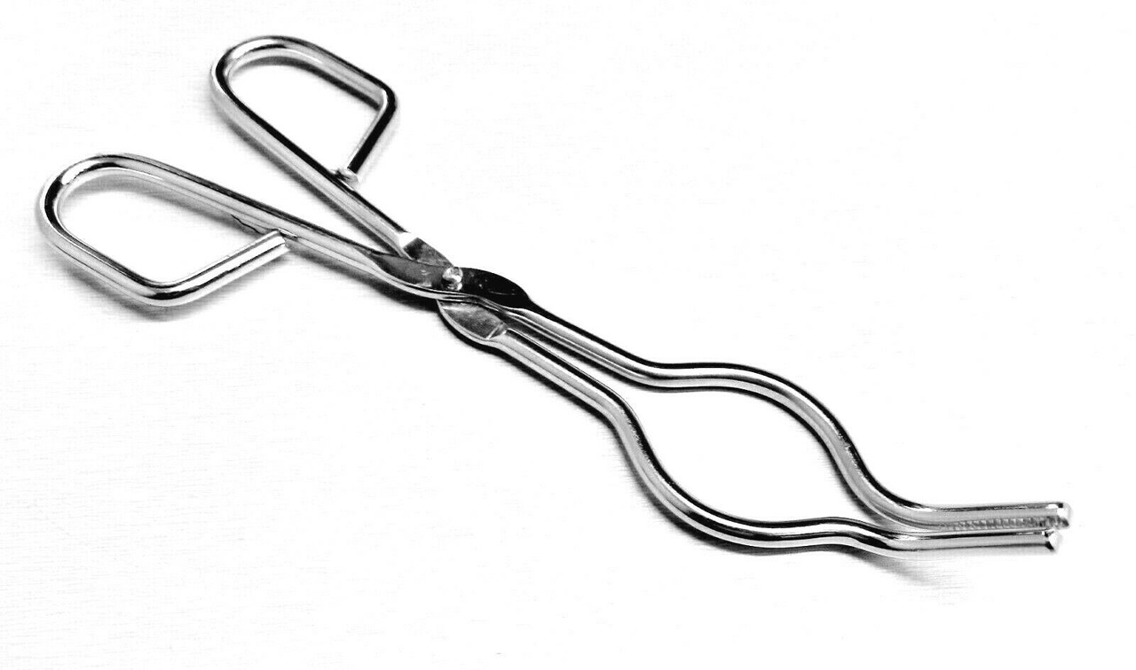 Tongs for Crucible use for Melting Tong Holder Handle 8 Long Steel