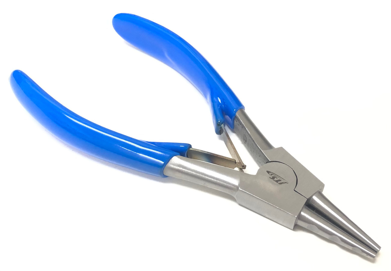 TDI-PFN1541DS Long Flat Nose Pliers for Electronics Assembly