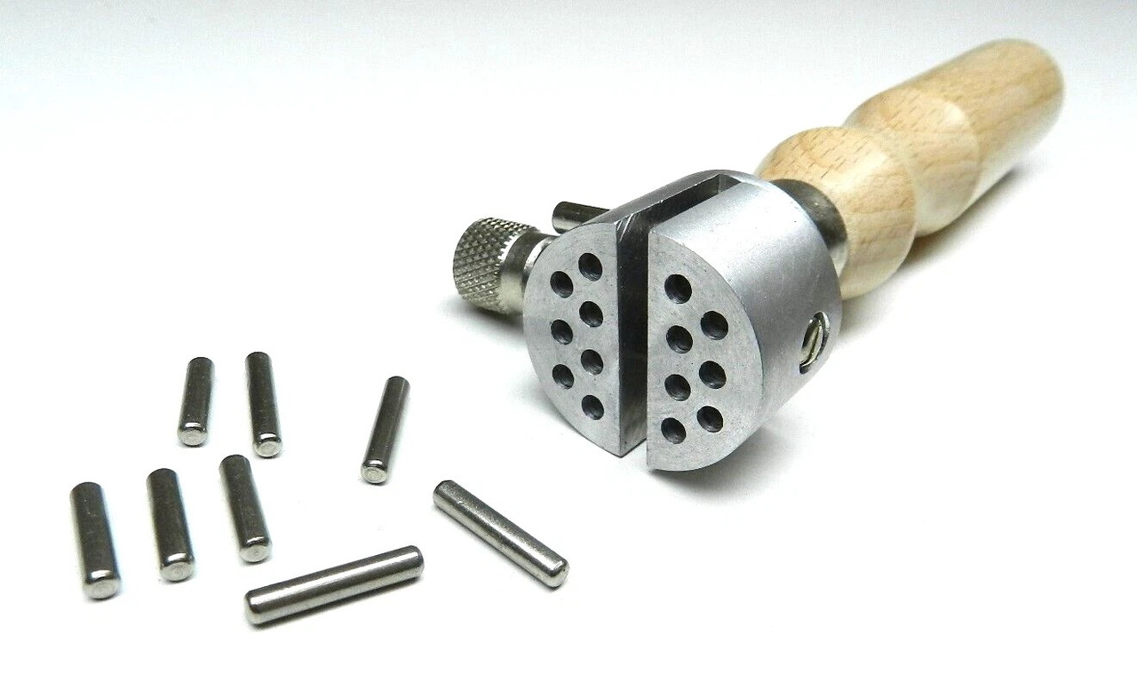 Jewelers Universal Work Holder Mini Peg Clamp Ring Vise Hand Held Engraving Tool