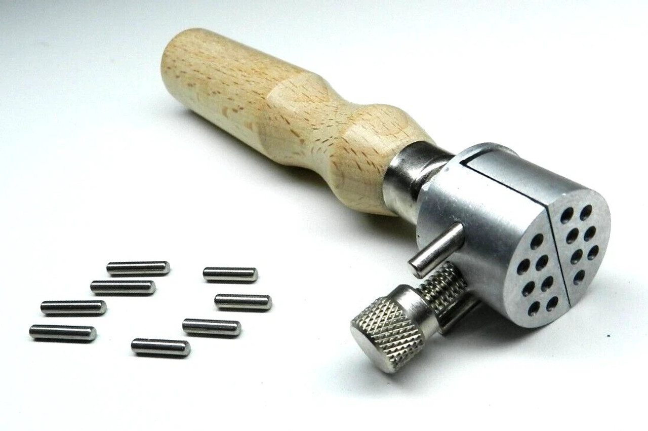 Jewelers Universal Work Holder Mini Peg Clamp Ring Vise Hand Held Engraving Tool