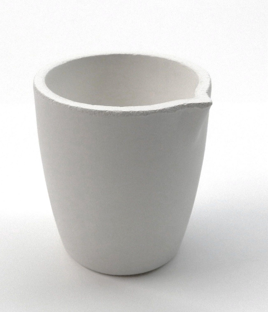2400g High-Grade Ceramic Melting Crucible Dish For Torching Gold, Silver & Metals - Made In Italy