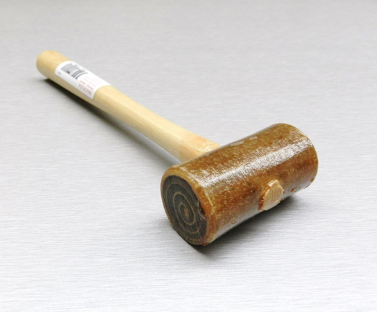 Rawhide Mallet Size #0 Small Light Hammer 2oz. Garland USA 1