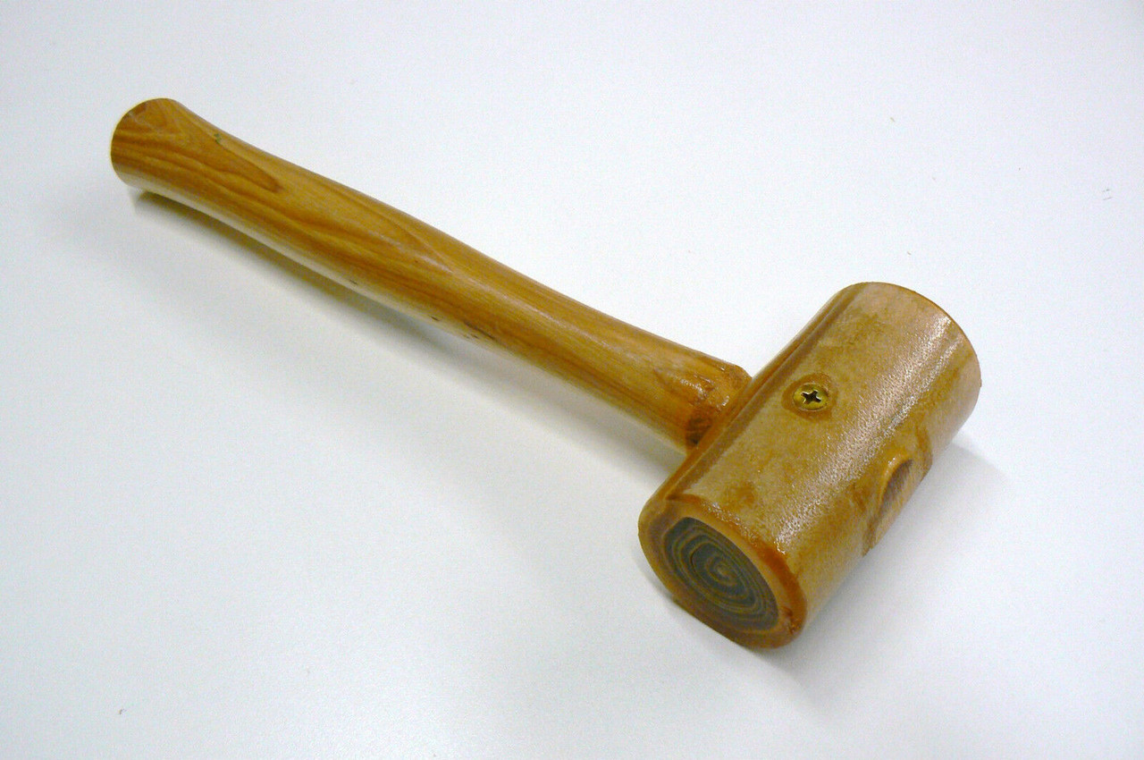 Jewelers Rawhide Mallet 6oz. Hammer # 2 Garland 1-1/2" X 3" Leather Craft Tools