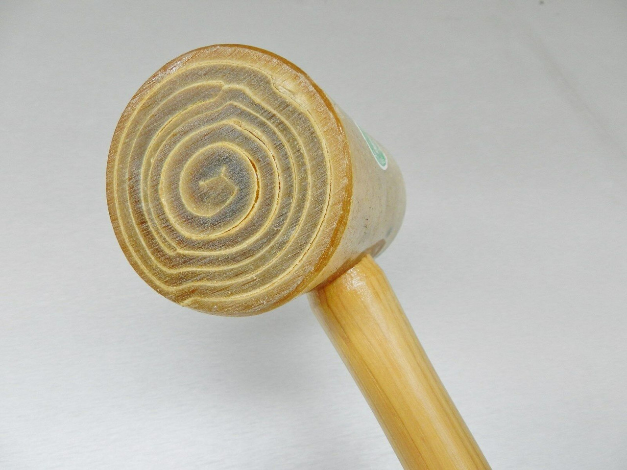 Rawhide Leather Mallet 2'' - The Compleat Sculptor - The Compleat Sculptor