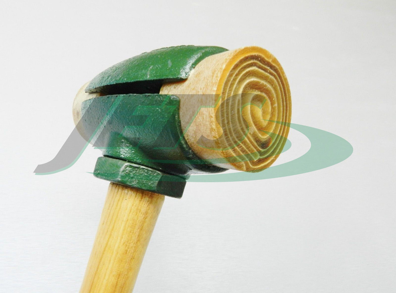 Weighted Rawhide Mallet