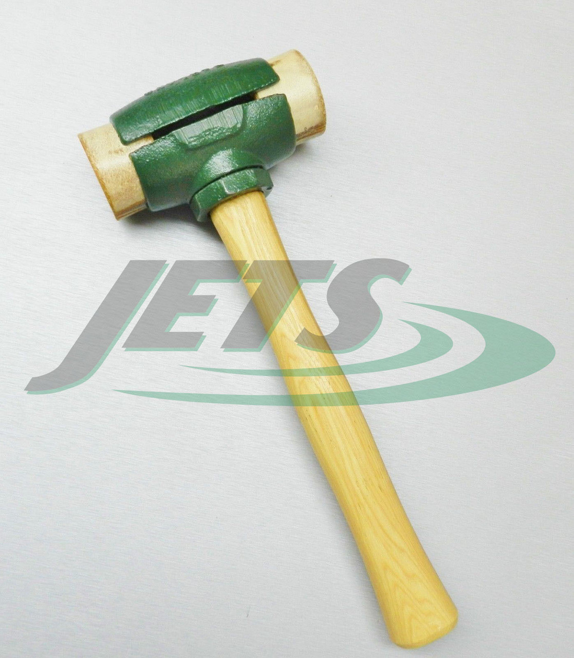 Rawhide Mallet Split Head Hammer 4 GARLAND 31004 with 2" Rawhide Faces