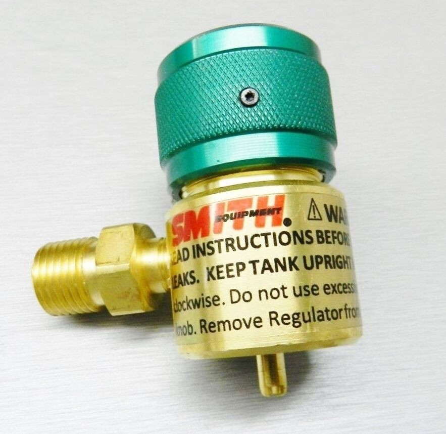 Smith Little Torch Regulator Preset Oxygen 249-499B