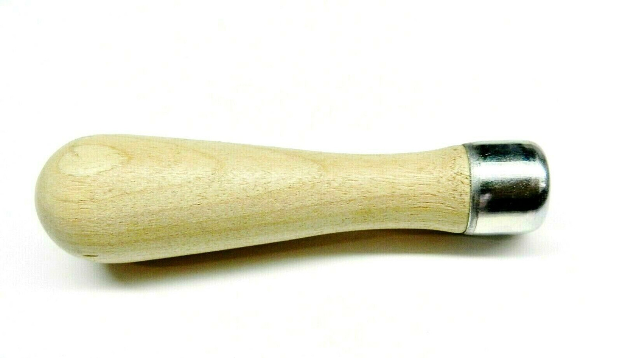 Lutz Skroo-Zon File Handle Wood #3 for 5" Files with Self Threading Insert T3