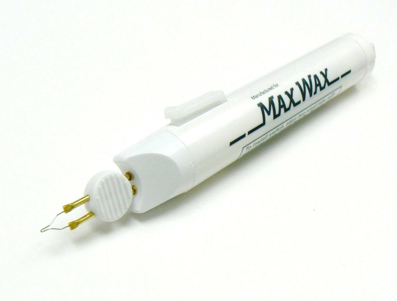 Max Wax Speedy Carving Wax Working Pen Candle Making Design Battery Operated