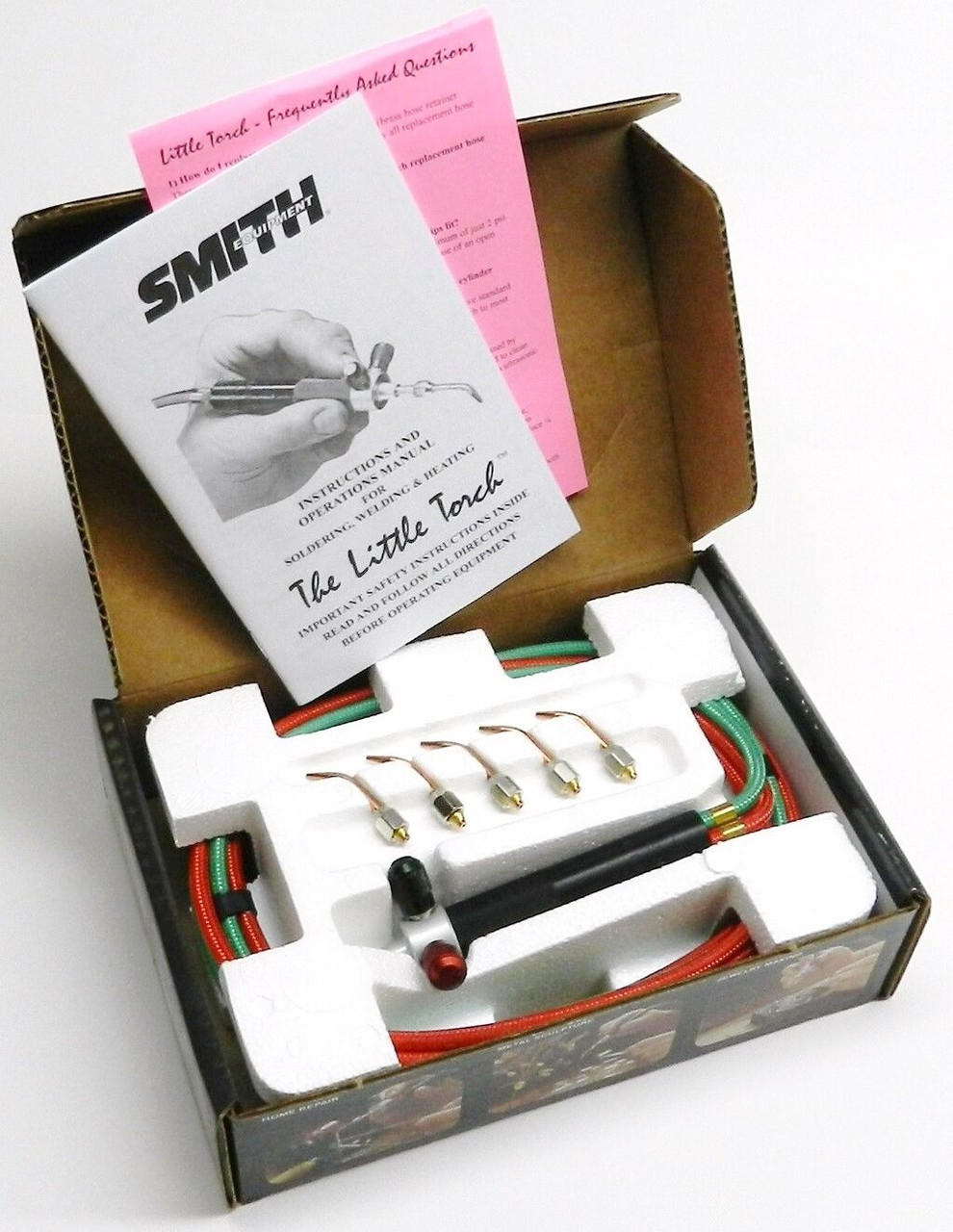 Smith Little Torch 239-048A European Fitting Torch Outfit 5 Tip for Europ