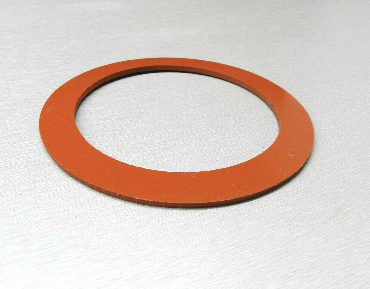 3" Silicone Gasket for Vacuum Casting Perforated Flasks Jewelry Lost Wax Casting