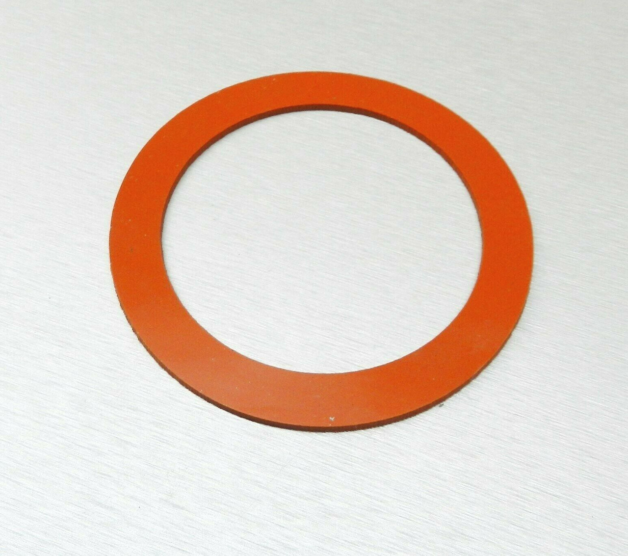 Silicone Rubber Gasket for 6" Vacuum Perforated Flasks Jewelry Lost Wax Castings