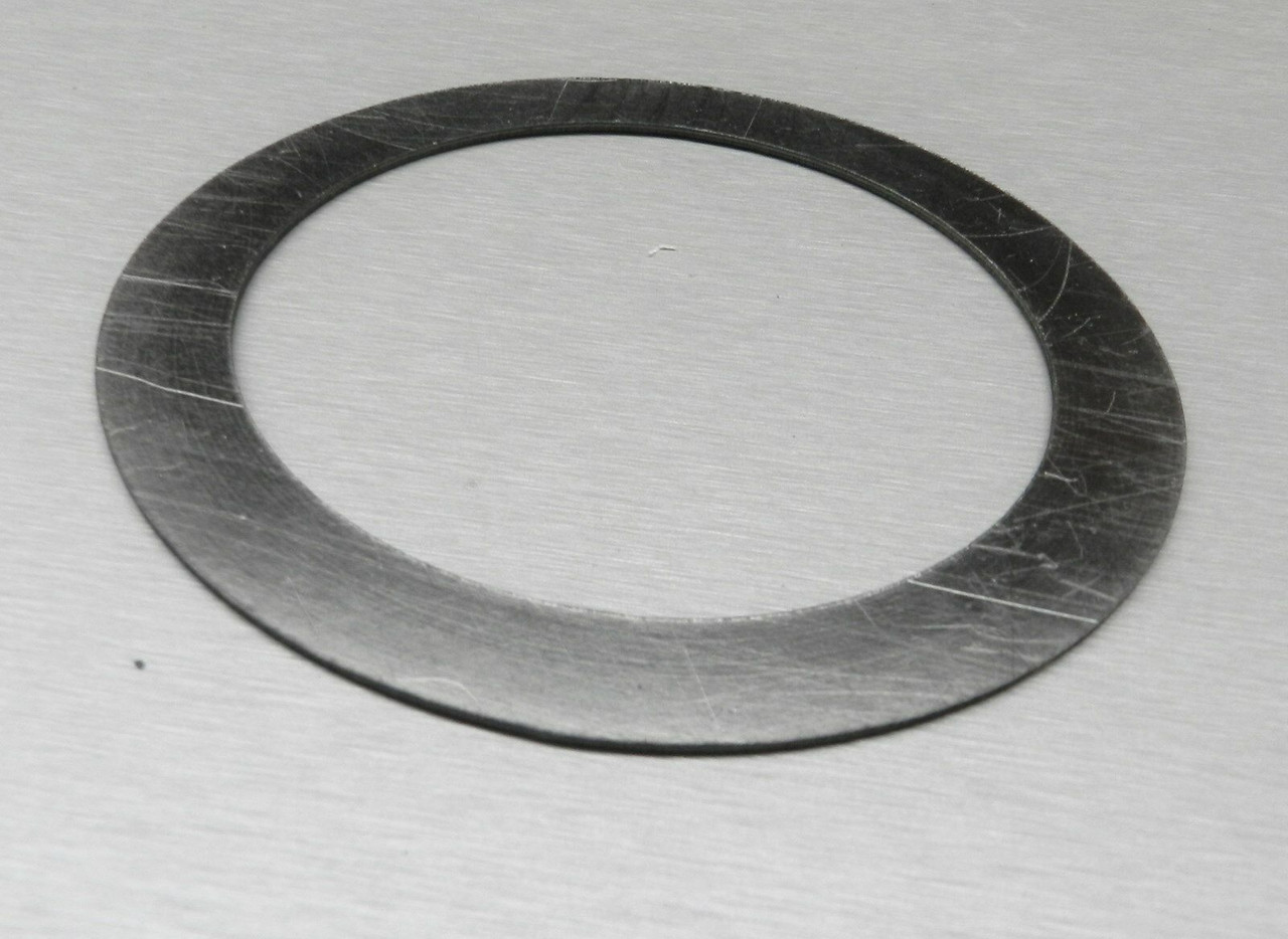 Graphite Gasket for Vacuum Casting Flask Graphite High-Heat 5" Diameter