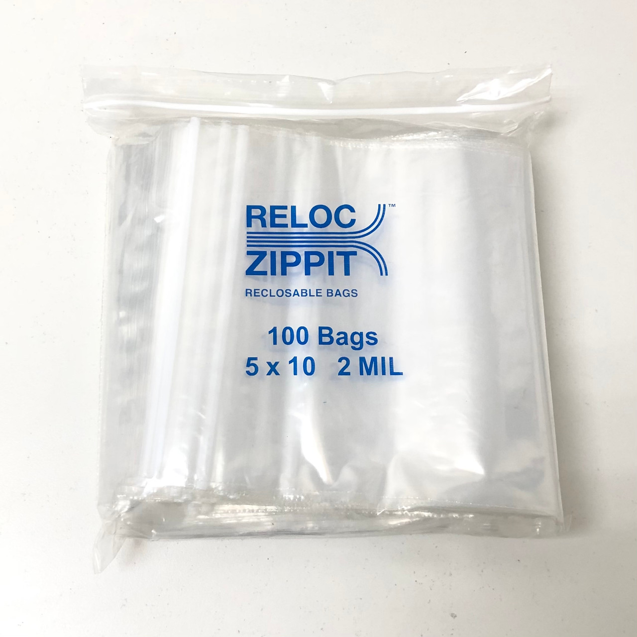 2-Mil Zip Bags