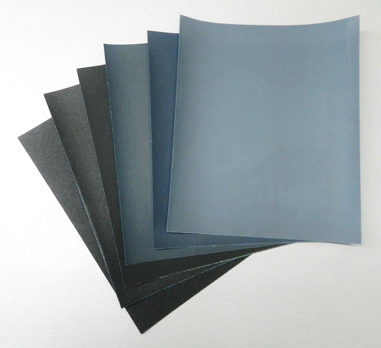 Matador Waterproof Sandpaper Wet or Dry Abrasive Paper 3000 Grit Per Pack of 50 Made in Germany