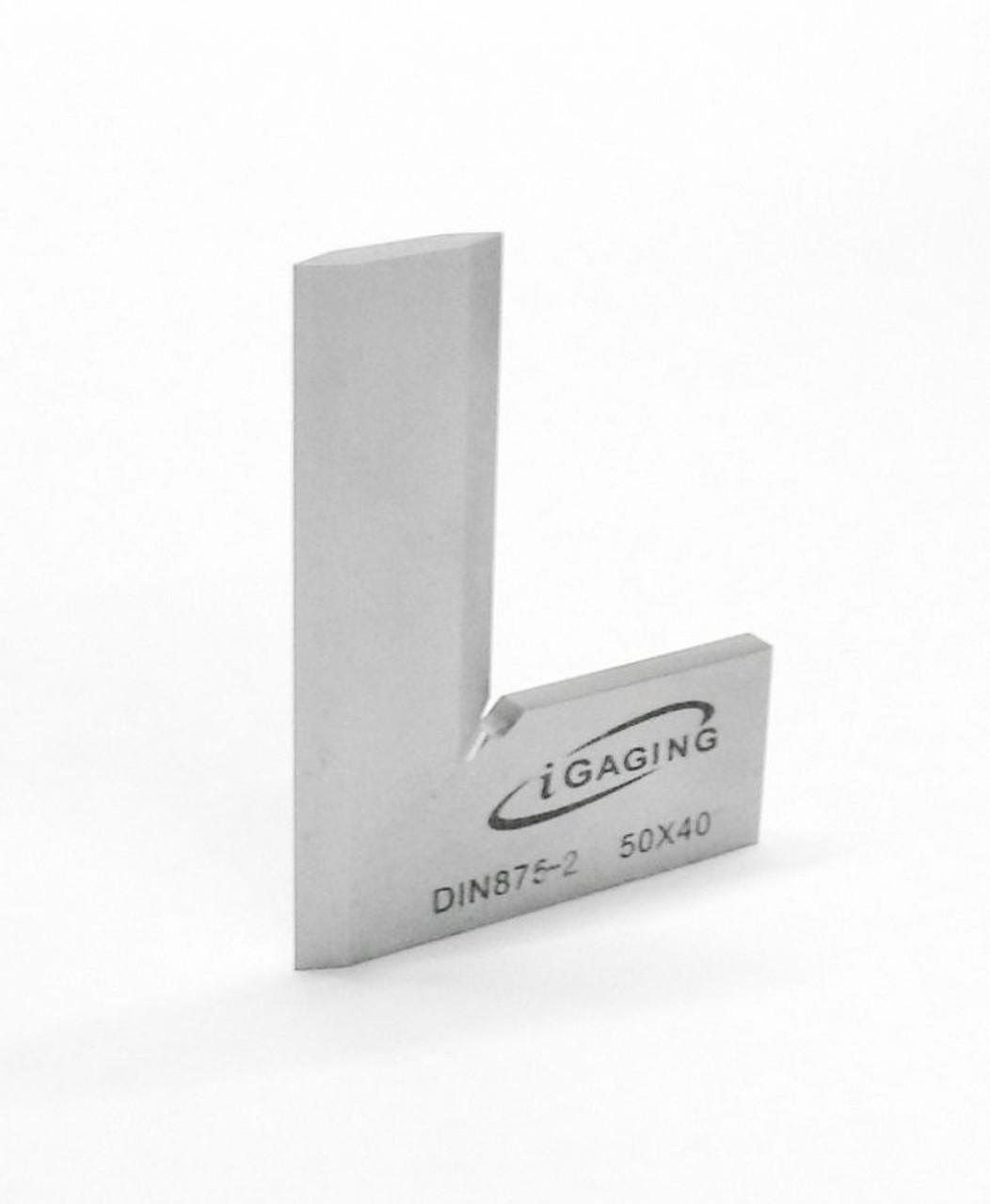 Machinist Square Beveled 90º Precision Angle Mini 2" x 1.5" Din iGaging A-1